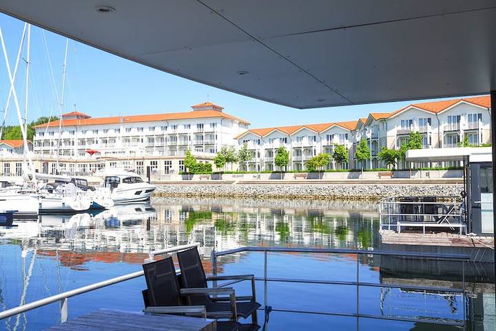 Hausboot für 3 Personen, mit Terrasse, kinderfreundlich in der Mecklenburger Bucht - 3