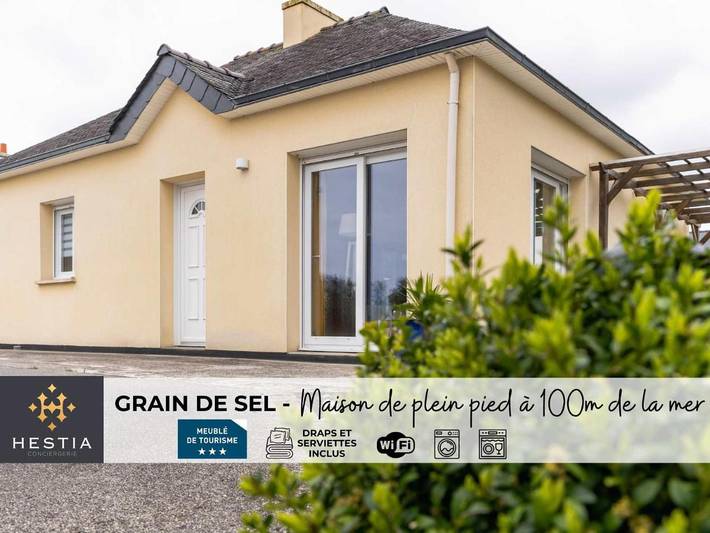 Maison de vacances pour 6 personnes, avec jardin et terrasse - 1