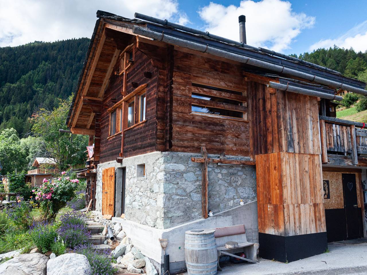 Casa vacanza a Nendaz a partire da 210€ a notte