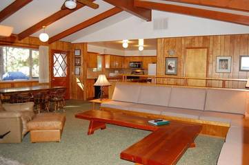 Log Cabin for 18 People in Wawona, Mariposa County, Photo 4
