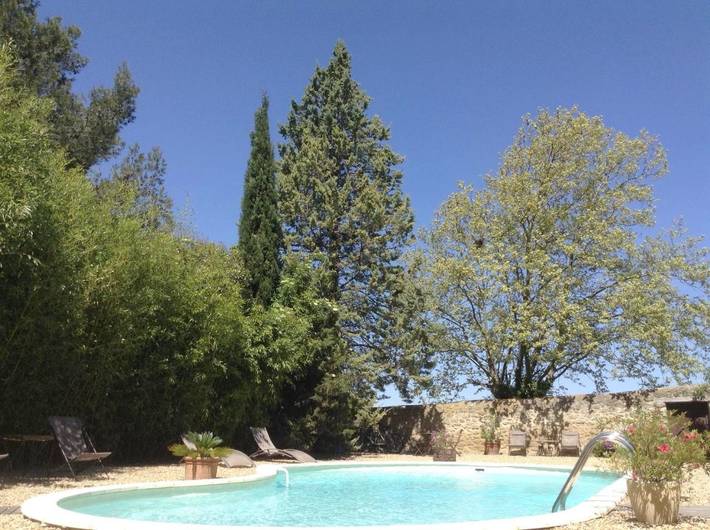 Chambre d’hôte pour 2 personnes, avec terrasse ainsi que jardin et piscine à Carcassonne - 4