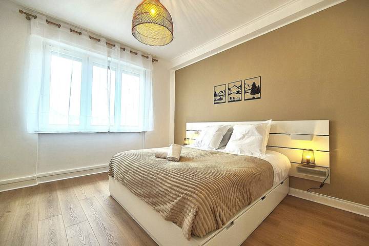 Gîte pour 8 personnes, avec terrasse, adapté aux familles à Thionville - 3