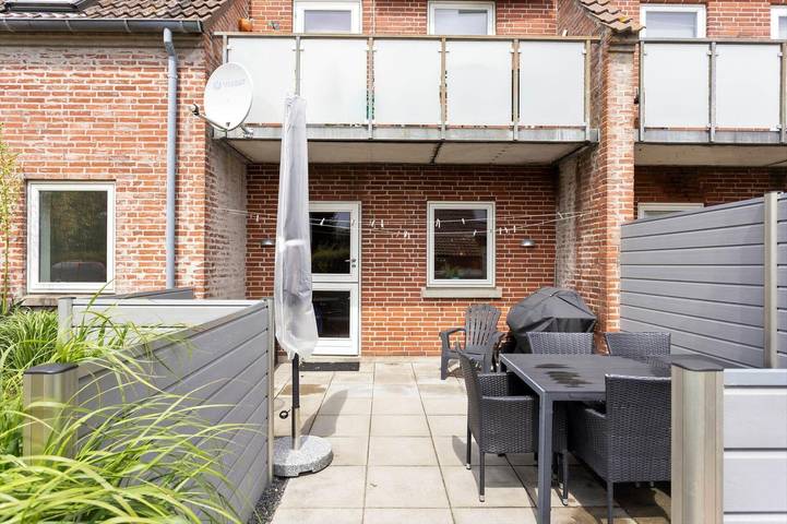 Ferienhaus für 4 Personen, mit Terrasse auf Langeland