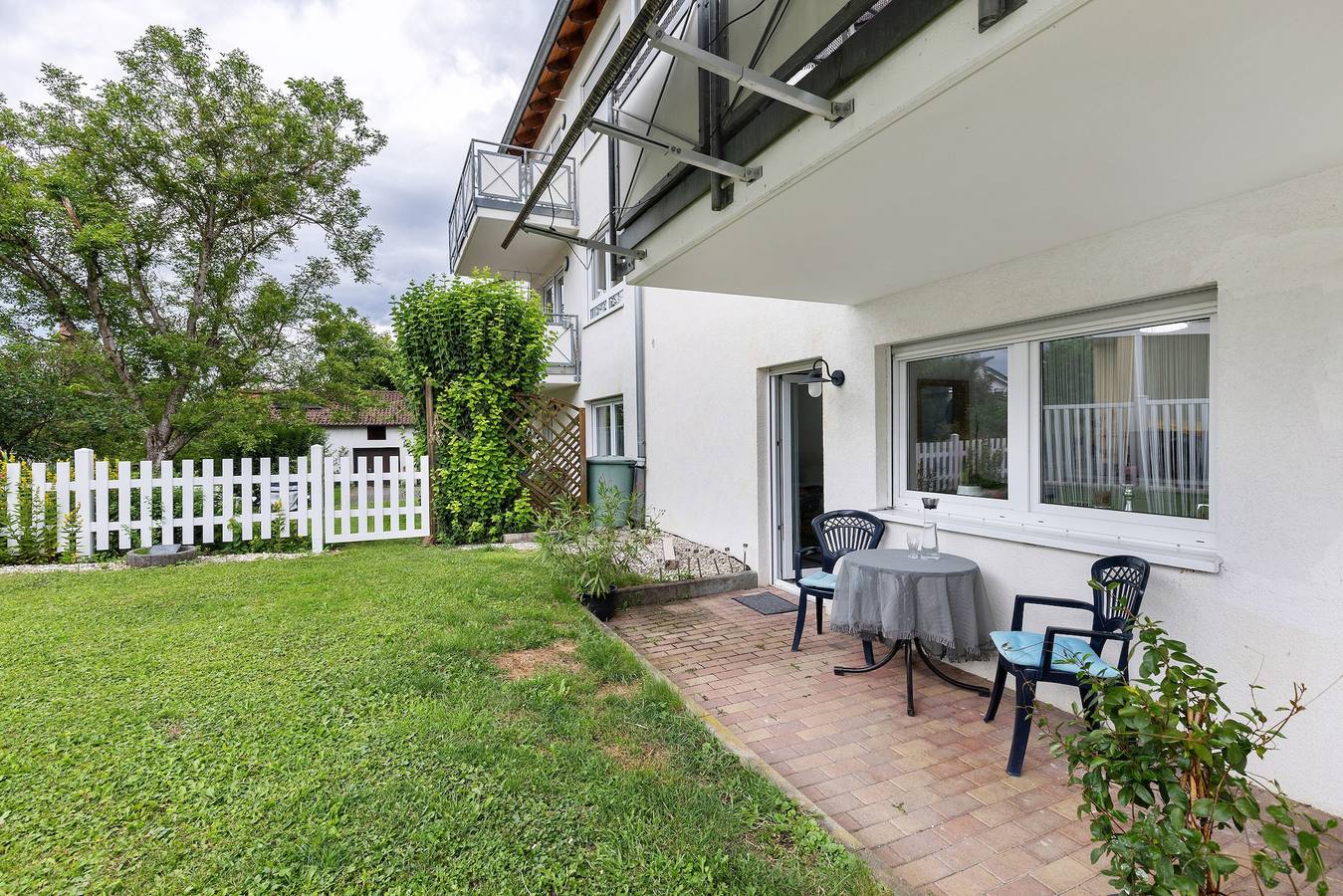 Ganze Wohnung, Ferienwohnung 'Albgängerle' mit Bergblick, privater Terrasse und Wlan in Mössingen, Albsteig Etappe 11