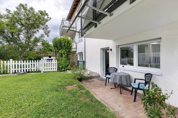 Ferienwohnung für 3 Personen, mit Garten in Schwäbische Alb