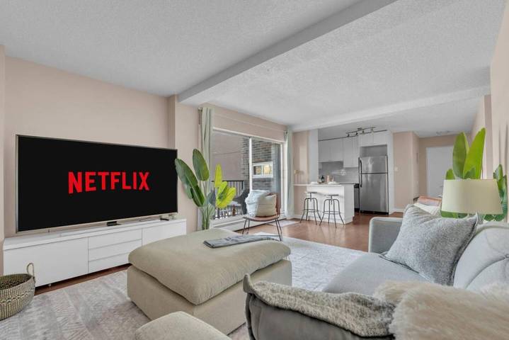 Ferienwohnung für 5 Personen, mit Balkon - 1