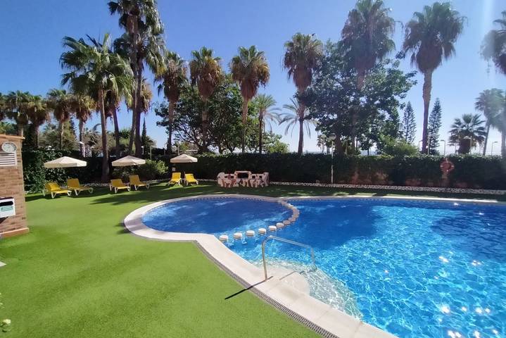 Apartamento de vacaciones para 7 personas, con piscina y balcón/terraza, Se admiten mascotas - 1