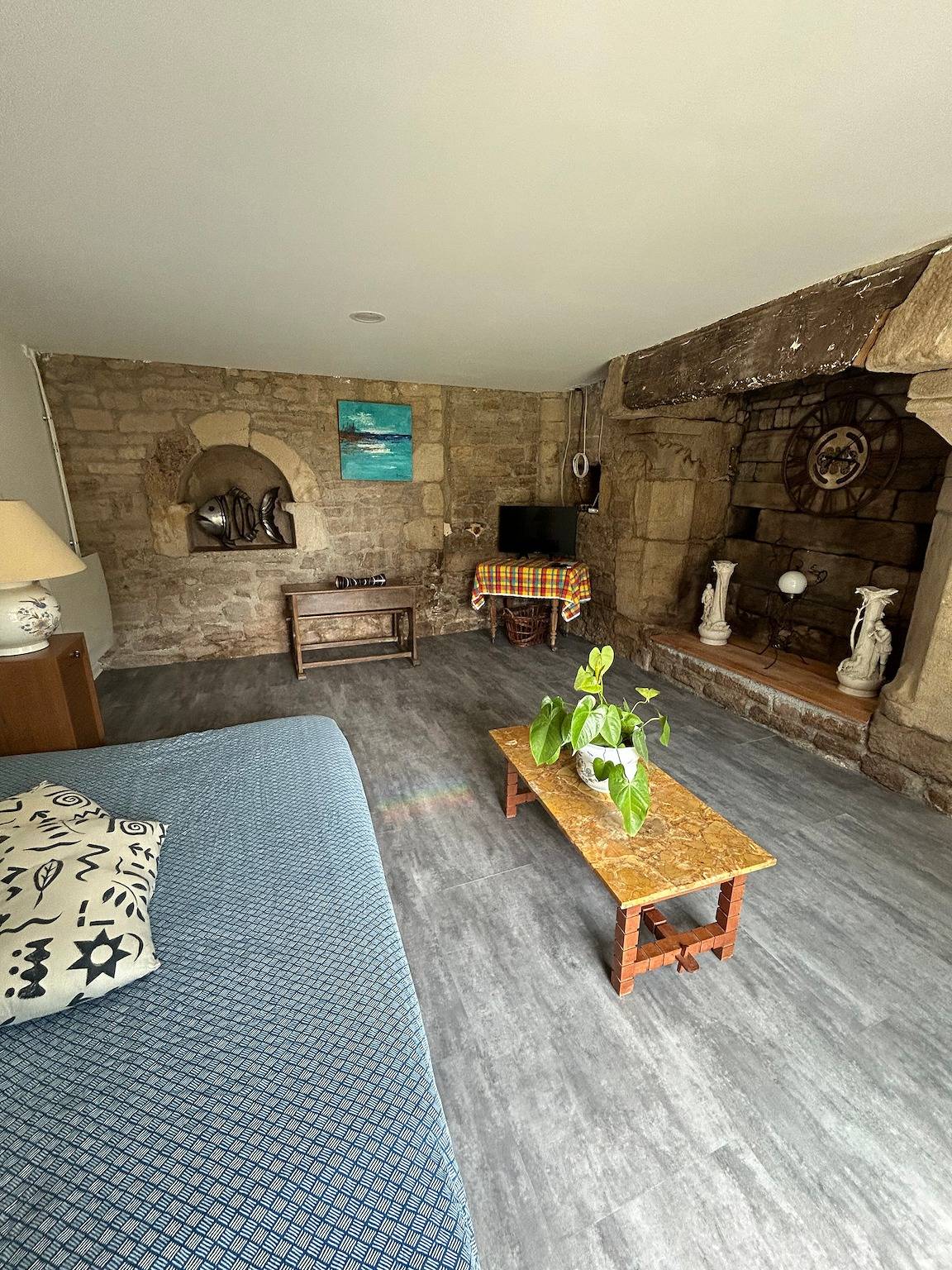 Maison de vacances 'Bienvenue - Ancienne Ferme 4 à 6 p' avec terrasse, jardin et Wi-Fi in Ploërdut, Région de Pontivy
