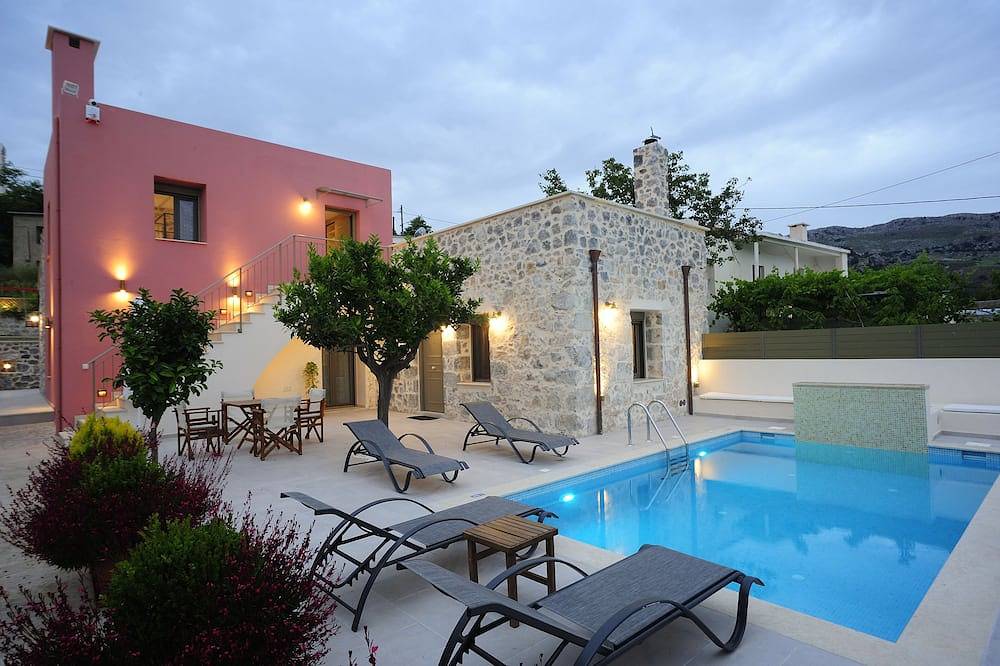 Villa Hawk, die Essenz der Natur! In der Nähe von fantastischen Stränden! in Rethymno und Umgebung