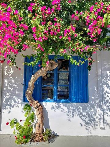 Gîte pour 2 personnes, avec balcon et vue dans Mokhlos