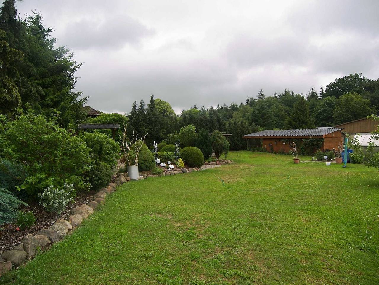 Ganze Ferienwohnung, Fewo Scholz **76qm mit 2 Schlafzimmern, Wlan und Garten** - Fewo Scholz in Lühmannsdorf, Vorpommern