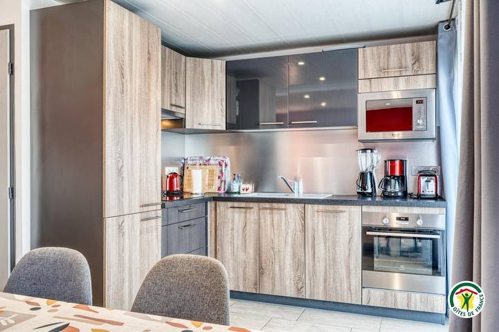 Gîte pour 4 personnes, avec terrasse et jardin, animaux acceptés dans Petit-Caux - 4