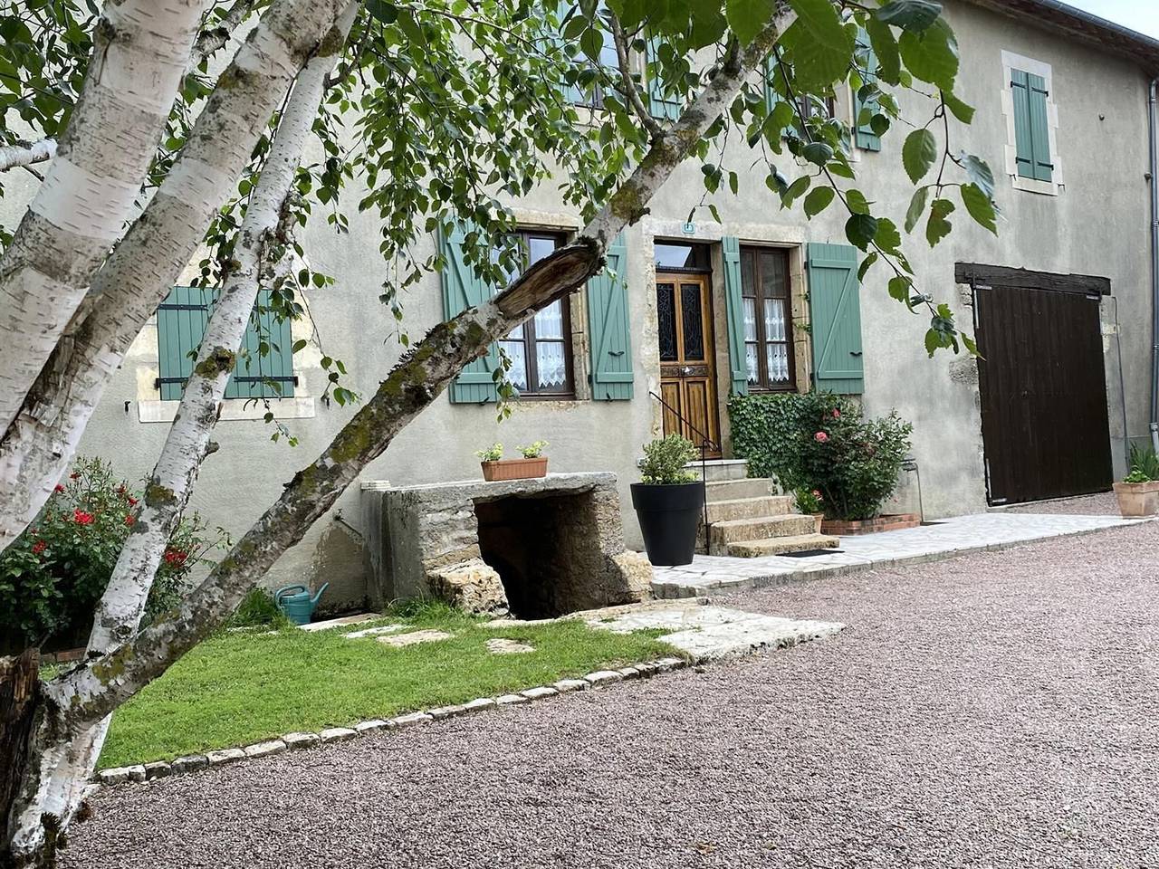Maison indépendante proche Canal du Nivernais et Morvan in Teigny, Nièvre