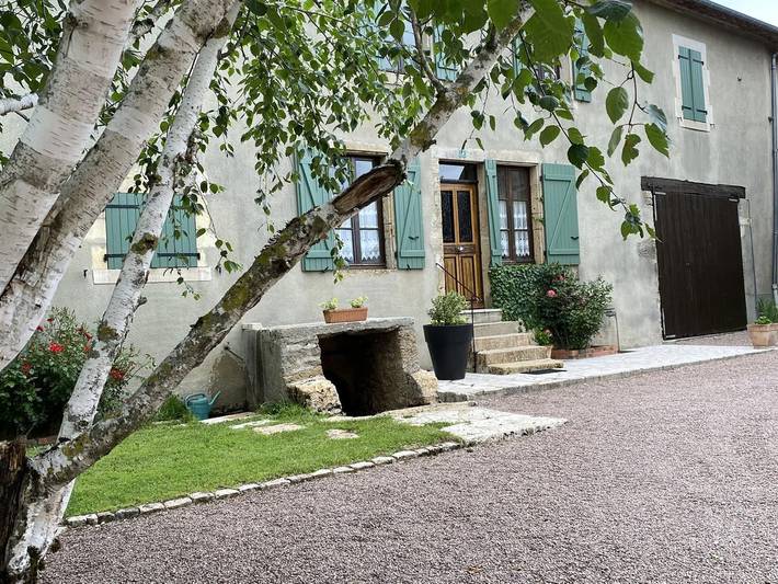 Unabhängiges Haus nahe Kanal von Nivernais und Morvan in Teigny, Nièvre
