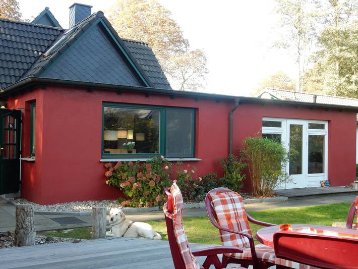 Ferienhaus für 8 Personen, mit Garten und Terrasse, mit Haustier in Prerow