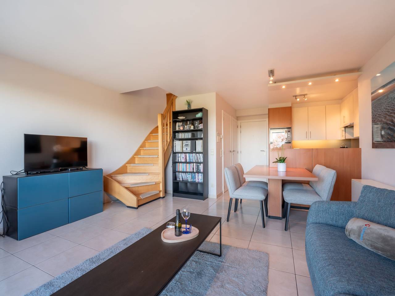 Geheel appartement, Marebelle with seaview in Bredene, Belgische Kust