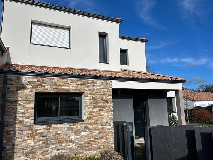 Villa pour 8 personnes, avec bassin pour enfant et jardin en Loire-Atlantique - 2