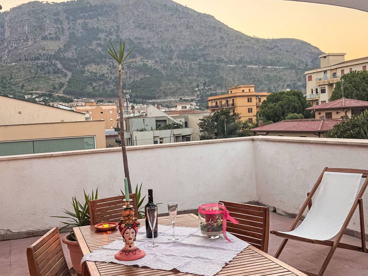 Appartement entier, Wohnung mit Wasserblick in Castellammare del Golfo, Province de Trapani