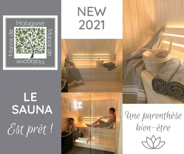 Gîte pour 3 personnes, avec jardin et jacuzzi ainsi que sauna et piscine, adapté aux familles à Cuzance - 4