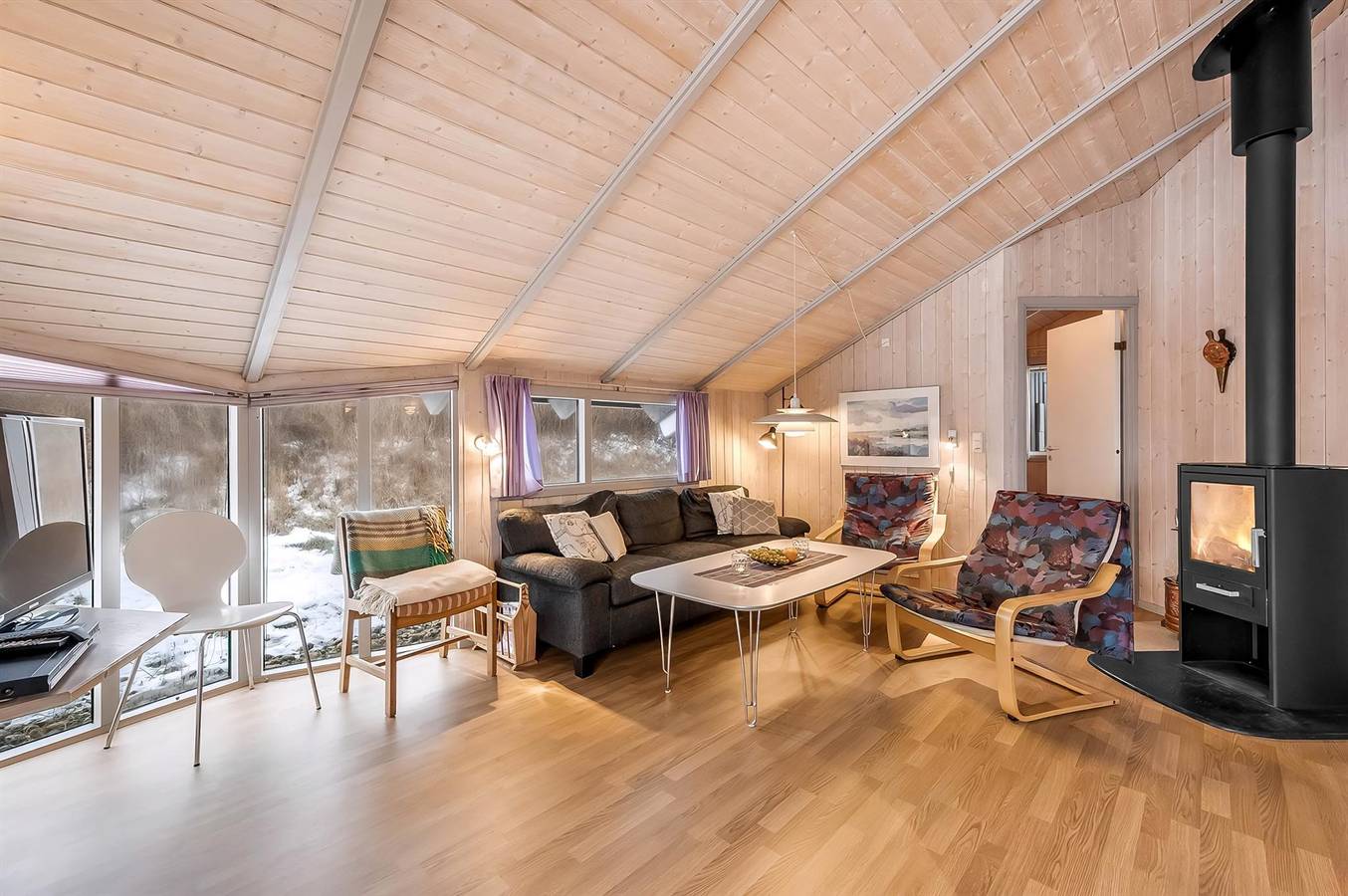 Pet friendly home in Harboøre with sauna in Vejlby Klit, Région de Lemvig