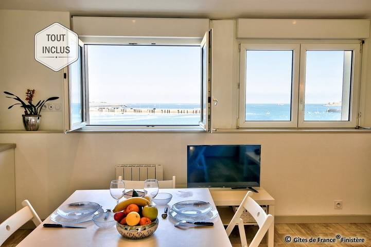 Holiday rental for 2 people, with Terrace and Garden in Roscoff