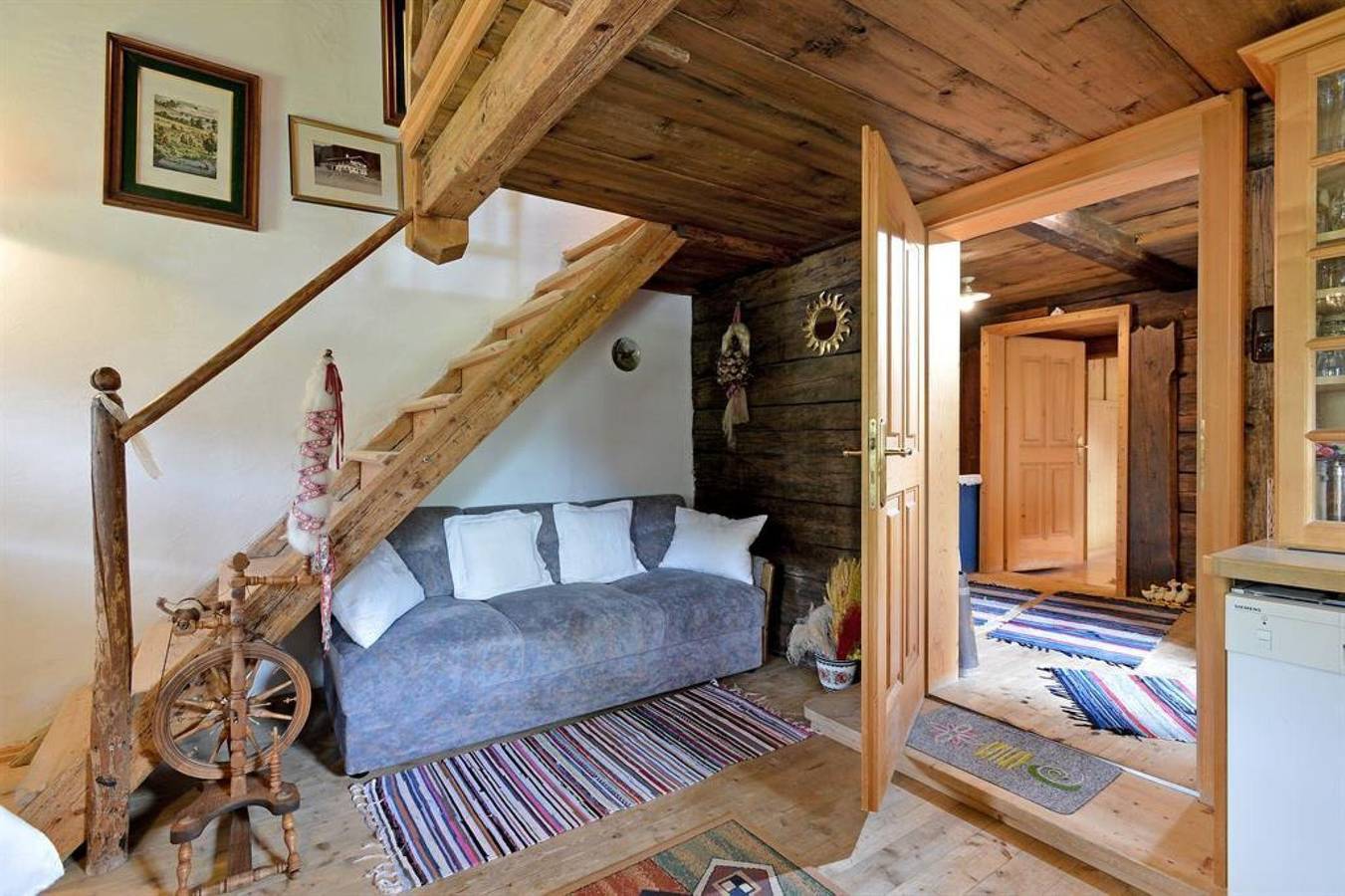 Geheel vakantieappartement, App/1 slaapkamer/douche, wc in Loferer und Leoganger Steinberge, Kirchdorf in Tirol