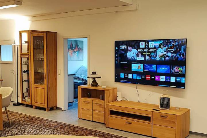 Ferienwohnung für 5 Personen, mit Garten und Terrasse