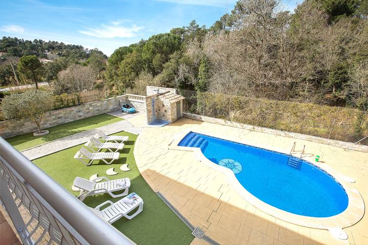 Casa rural para 10 personas, con Terraza y Jardín en Llagostera - 3