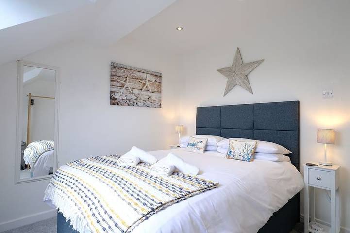 Ferienwohnung für 2 Personen, mit Balkon und Garten in St. Ives - 2