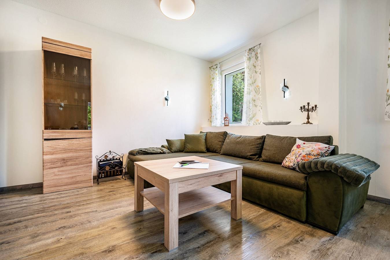 Ganze Wohnung, Ferienwohnung Zum Schwarzwaldfrosch mit Balkon und Wlan in Freudenstadt, Mittlerer Schwarzwald