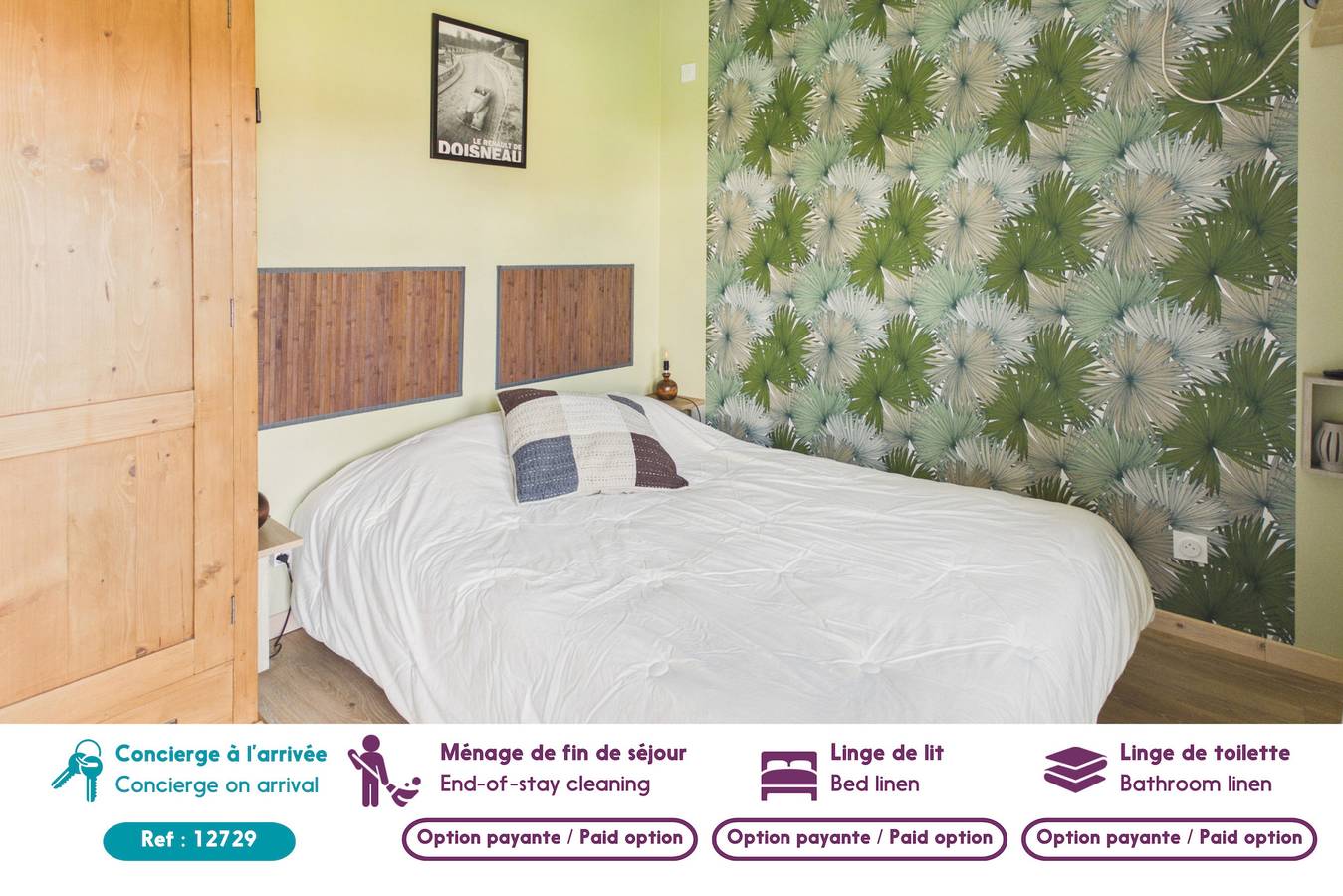 Studio entier, Charmant gîte pour 2 avec jardin in Concarneau, Région de Quimper
