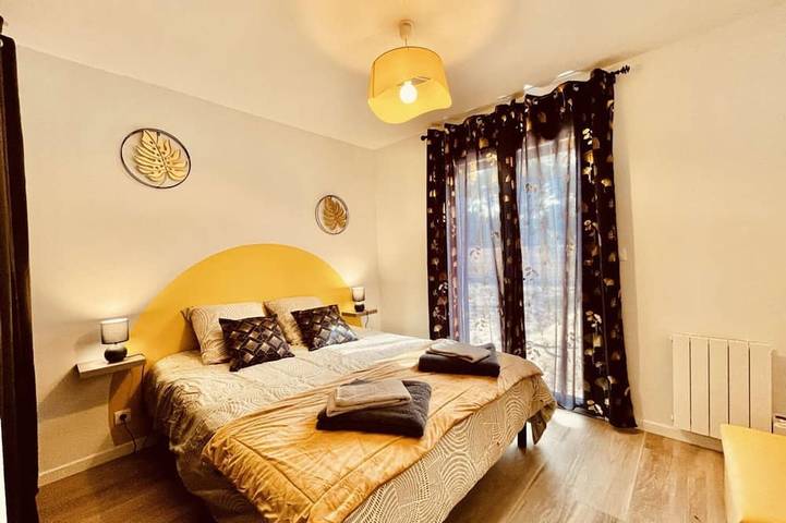 Location de vacances pour 8 personnes, avec jardin et terrasse à Vensac - 2