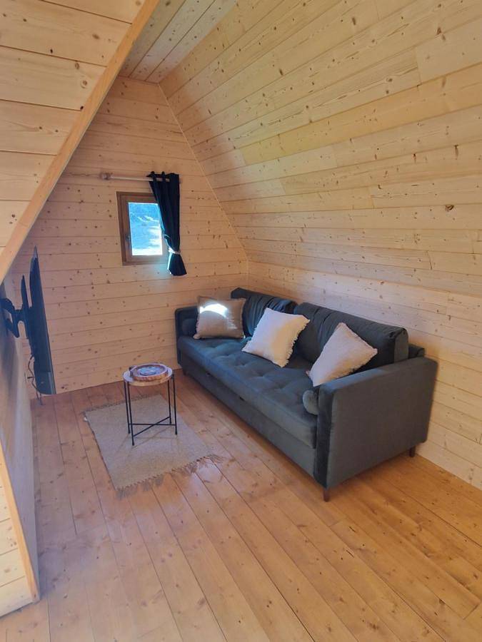 Chalet pour 4 personnes, avec jardin ainsi que jacuzzi et terrasse en Seine-Maritime - 3