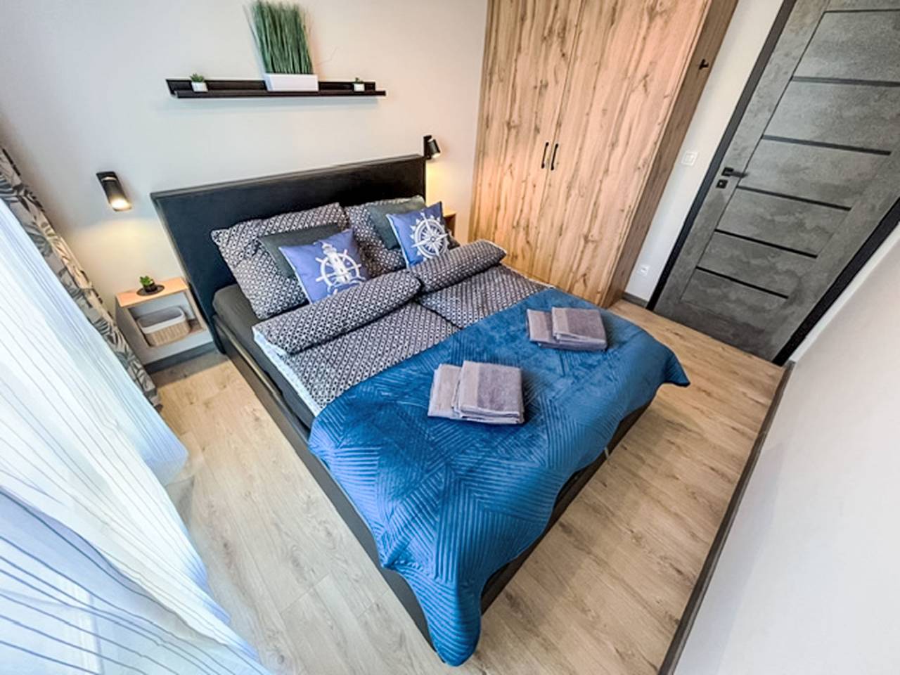 Ganze Wohnung, Gąski in Gaski, Powiat Koszaliński