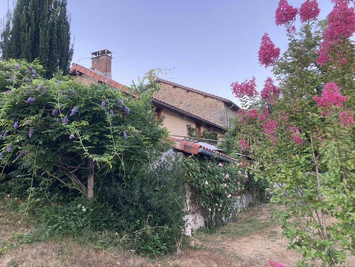 Le chat qui pêche in Rilhac-Rancon, Région de Limoges