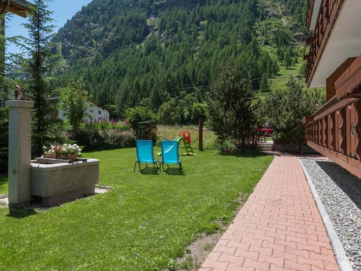 Ganze Wohnung, Haus Adora in Saas-Almagell, Walliser Alpen