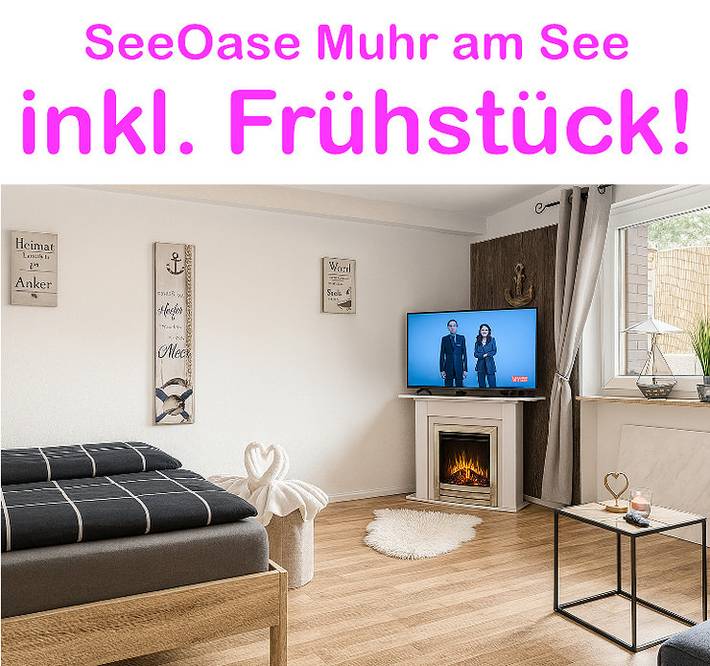 Ferienwohnung für 4 Personen, mit Garten und Ausblick, mit Haustier - 1