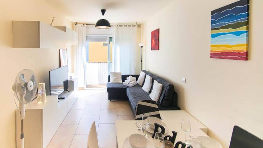 Appartement de vacances pour 7 personnes, avec terrasse - 1