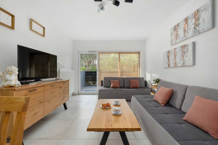 Ferienwohnung für 4 Personen, mit Garten - 1
