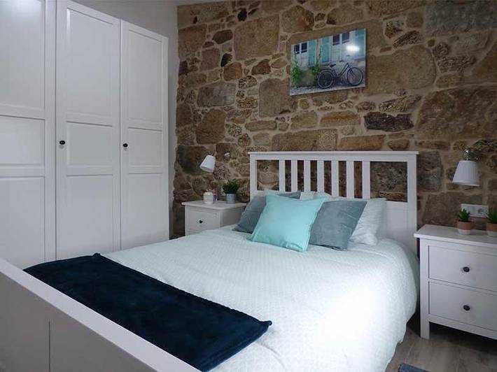 Apartamento para 5 personas, con Terraza y Jardín además de Piscina y Vistas en Pontevedra