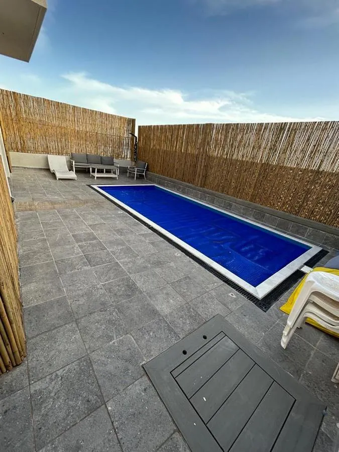 Appartement de vacances pour 10 personnes, avec balcon ainsi que piscine et vue - 1