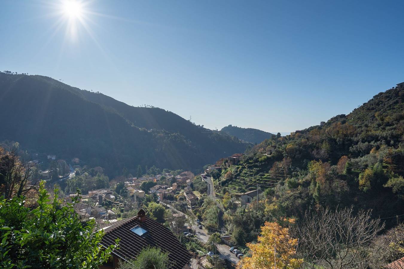 Villa für 7 Personen mit Garten in Montignoso, Italienische Riviera