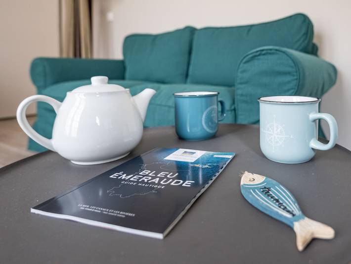 Ferienwohnung für 2 Personen, mit Garten, mit Haustier in Cancale - 3