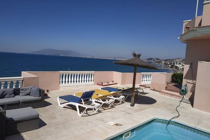 Villa for 11 people in Málaga (Este)