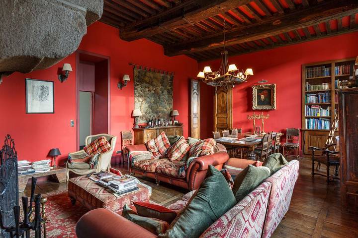 Château pour 18 personnes, avec jardin et terrasse dans la Manche - 3