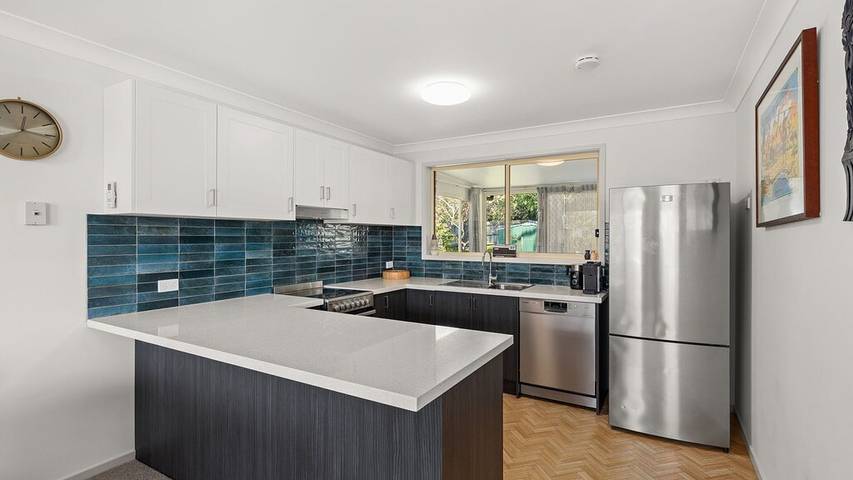 Holiday home for 6 people, with balcony and garden in Jervis Bay