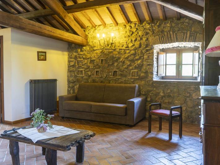 Ferienwohnung für 4 Personen, mit Terrasse und Garten, mit Haustier in Latium - 2