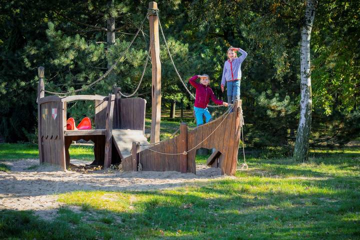 Apartamento vacacional entero, Apartamento de vacaciones para 3 personas con jardín in Moritzburg, Meissen Region