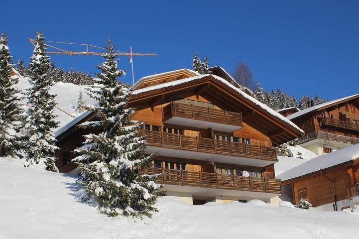 Chalet für 5 Personen, mit Balkon in Hasliberg