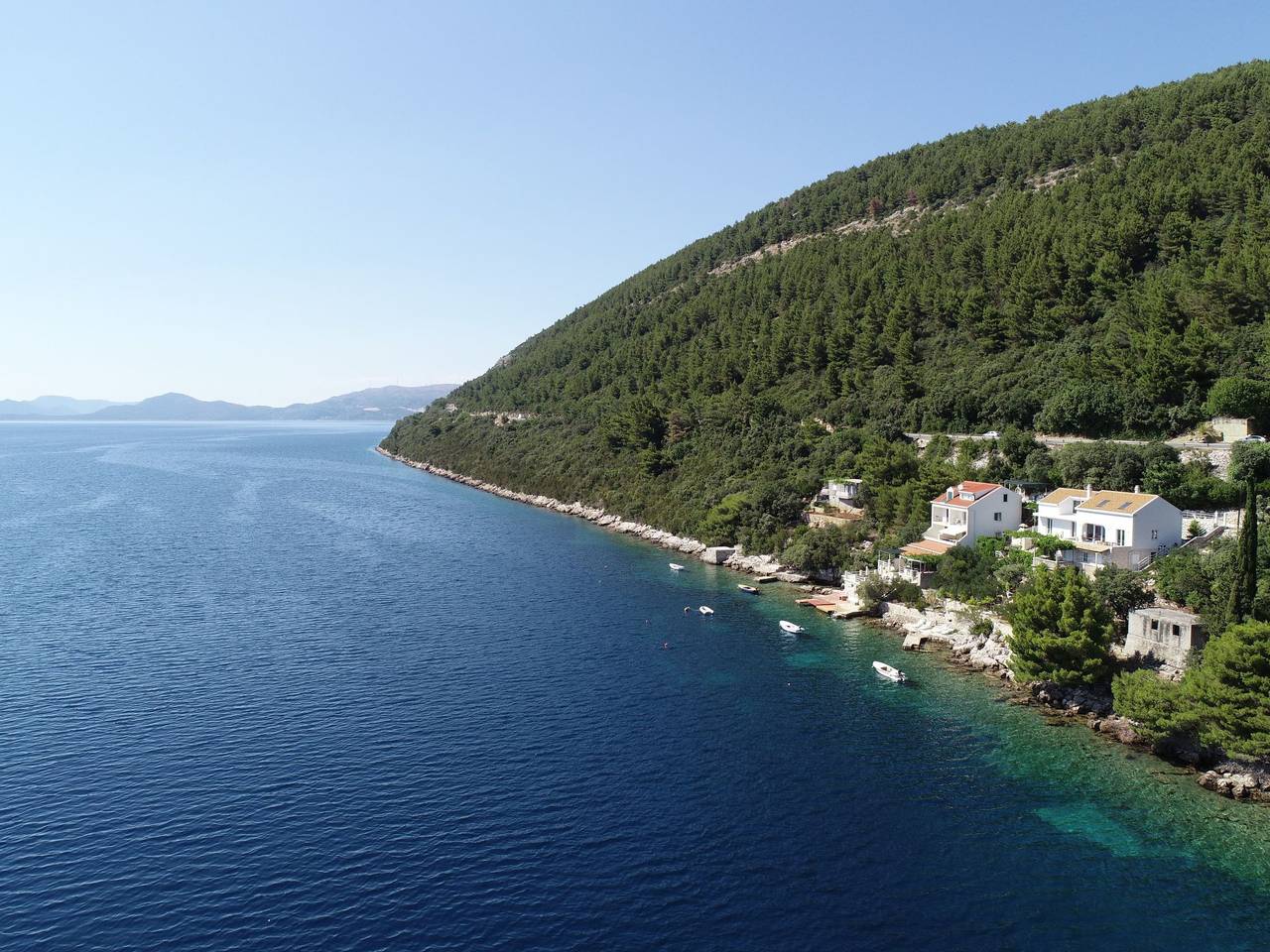 Ganze Wohnung, "Purple Sunset" in Brsecine, Dubrovnik-Neretva